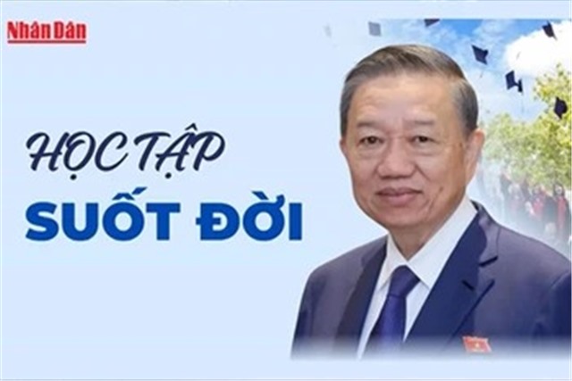 [Video] Tổng Bí thư Tô Lâm: Học tập suốt đời để dám hy sinh vì lợi ích chung