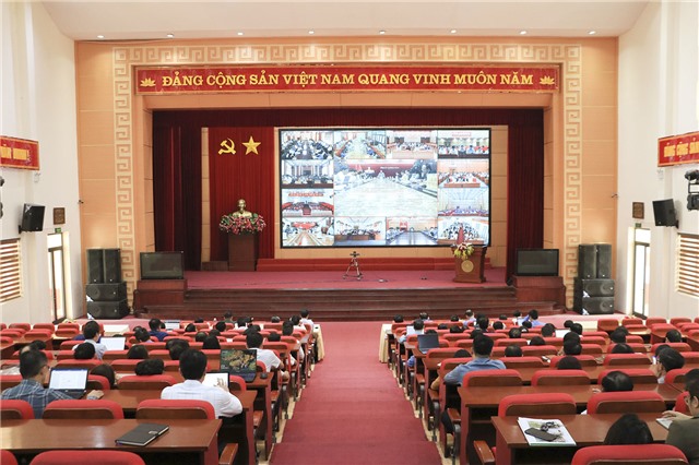 Hội nghị nghiên cứu, quán triệt kết luận 127-KL/TW của Bộ Chính trị, Ban Bí thư về triển khai nghiên cứu, đề xuất tiếp tục sắp xếp tổ chức bộ máy của hệ thống chính trị 