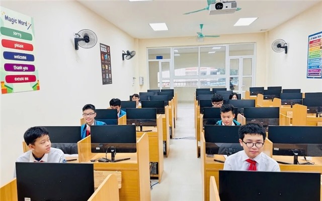 Từng bước đưa tiếng Anh thành ngôn ngữ thứ hai trong trường học