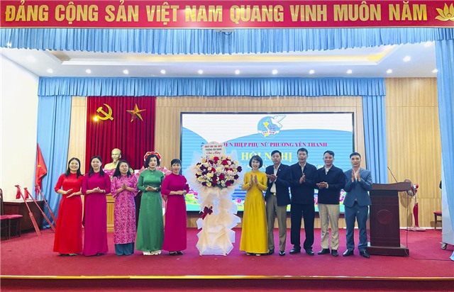Hội LHPN Phường Yên Thanh kỷ niệm 115 năm ngày Quốc tế phụ nữ 8/3 và 1985 năm ngày khởi nghĩa Hai Bà Trưng và ngày Quốc tế hạnh phúc