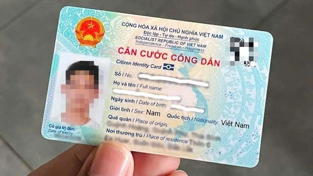 Đề xuất cấm dùng ảnh CCCD để xác thực tài khoản mạng xã hội