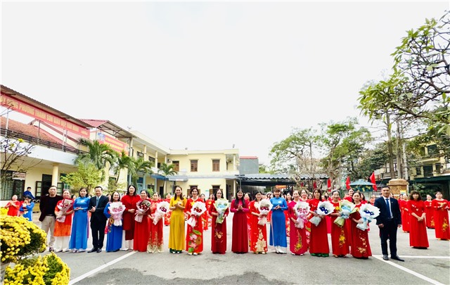 Hội LHPN phường Thanh Sơn gặp mặt kỷ niệm 115 năm ngày quốc tế phụ nữ 8/3