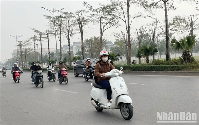Ngày 1/4, Bắc Bộ trời rét, Nam Bộ có mưa rào và dông rải rác