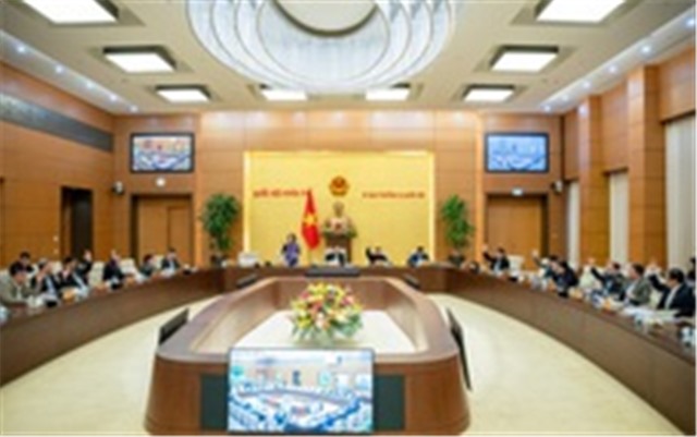 UBTVQH sẽ xem xét thông qua Nghị quyết sắp xếp đơn vị hành chính; cho ý kiến về cải cách tiền lương, điều chỉnh lương hưu