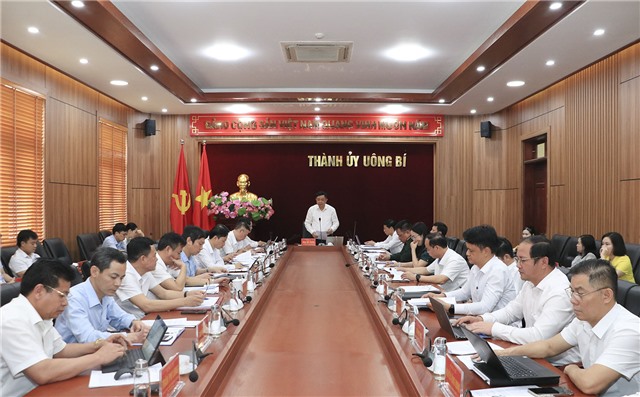 Hội nghị lần thứ 50 BCH Đảng bộ thành phố khoá XX