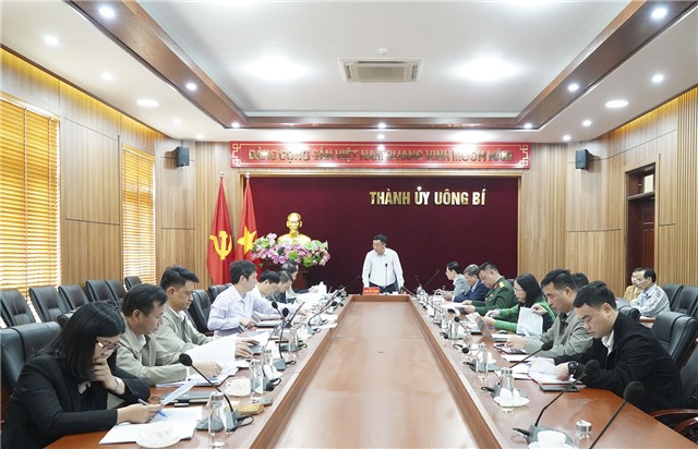 Uông Bí triển khai kế hoạch tổ chức lấy ý kiến cử tri về phương án sắp xếp đơn vị hành chính cấp xã