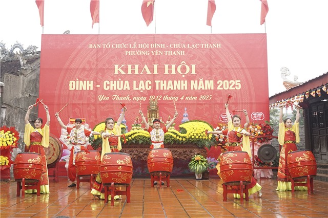 Khai hội Đình - Chùa Lạc Thanh năm 2025