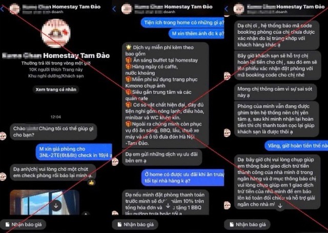 Cảnh báo lừa đảo khi đặt phòng khách sạn dịp nghỉ hè