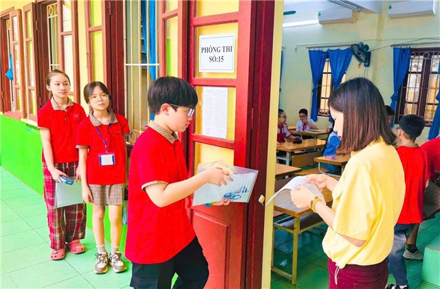 Hội thi học sinh năng khiếu cấp tiểu học thành phố năm học 2024-2025