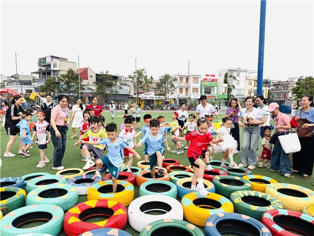 Lễ hội HL Olympic 2025 trường Mầm non Hoa Lan và Mầm non Edukids UB