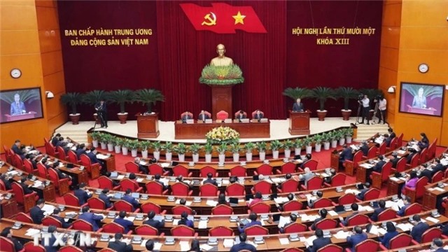 Nghị quyết Hội nghị lần thứ 11 Ban Chấp hành Trung ương Đảng khóa XIII