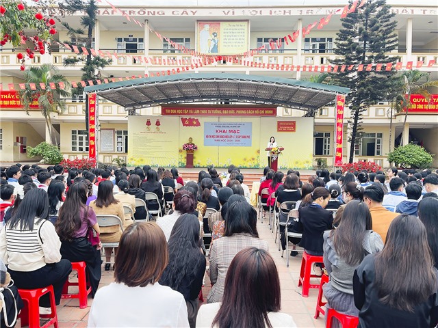 Hội thi học sinh năng khiếu lớp 6, 7, 8 cấp thành phố năm học 2024-2025