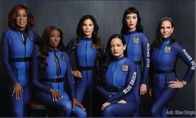 Người phụ nữ gốc Việt đầu tiên bay vào vũ trụ