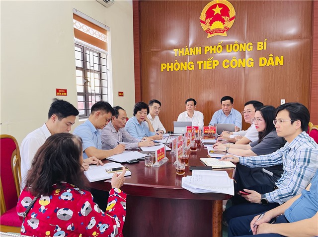 Tiếp công dân định kỳ giữa tháng 4