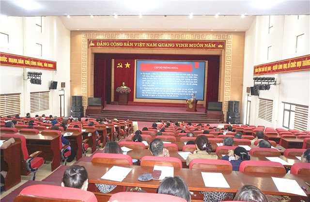 Tập huấn kỹ năng, nghiệp vụ kiến thức về bảo vệ, chăm sóc trẻ em cho cán bộ thôn, khu năm 2025