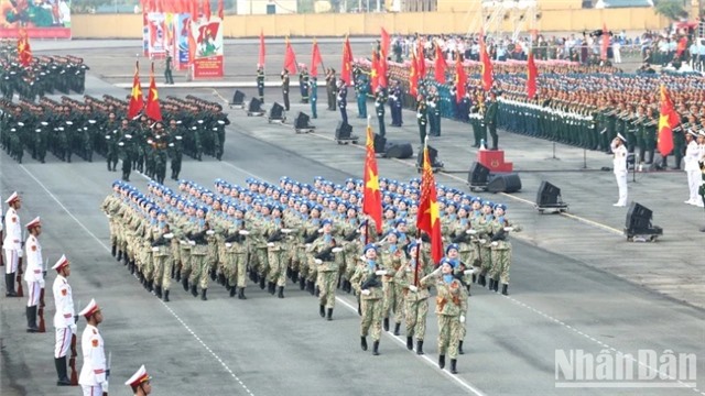 Nhân dân cả nước đang rất mong chờ màn diễu binh, diễu hành diễn ra vào Đại lễ 30/4