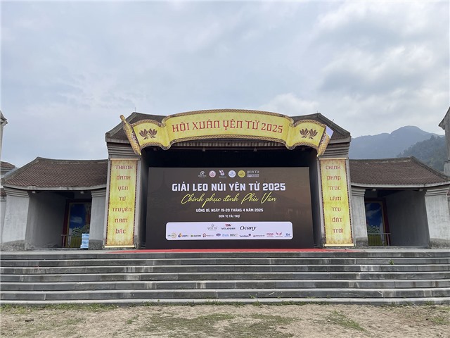 Chuẩn bị chu đáo cho Giải leo núi Yên Tử 2025 - Chinh phục đỉnh Phù Vân