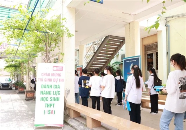 Công bố phổ điểm Đánh giá năng lực năm 2025 của hai đợt thi tháng 3