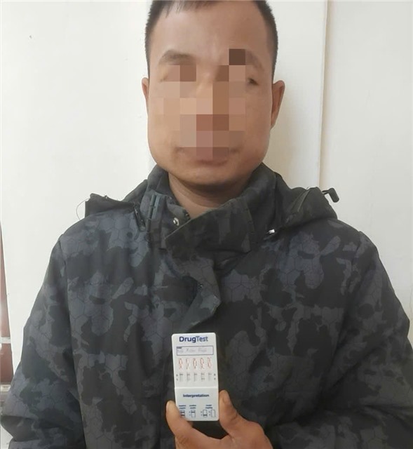 Công an phường Phương Đông tăng cường rà soát, thống kê, quản lý người nghiện, người sử dụng trái phép chất ma tuý 