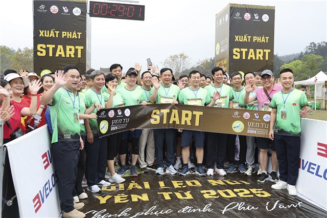 Khai mạc Giải leo núi Yên Tử 2025 – Chinh phục đỉnh Phù Vân