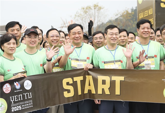 Ấn tượng về Giải leo núi Yên Tử 2025 – Chinh phục đỉnh Phù Vân