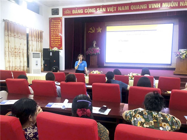 Hội nghị tuyên truyền chính sách BHXH tự nguyện, BHYT hộ gia đình tại phường Phương Đông