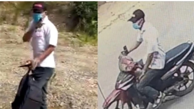 Truy tìm nghi phạm cướp ngân hàng tại huyện Chương Mỹ, Hà Nội