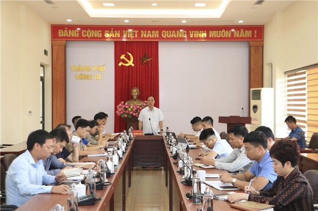 Giao ban công tác giải quyết đơn thư, kiến nghị, khiếu nại tố cáo trên địa bàn thành phố