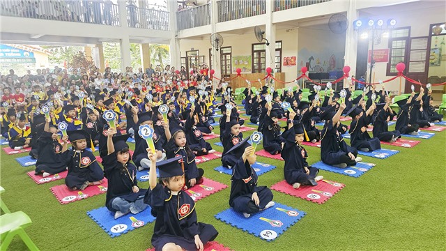 Hội thi bé mầm non "Rung chuông vàng" cấp thành phố năm học 2024-2025