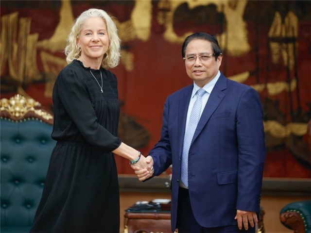 Tập đoàn Thụy Điển muốn đưa Việt Nam trở thành trung tâm toàn cầu đầu tiên về dệt may tuần hoàn, công nghệ cao