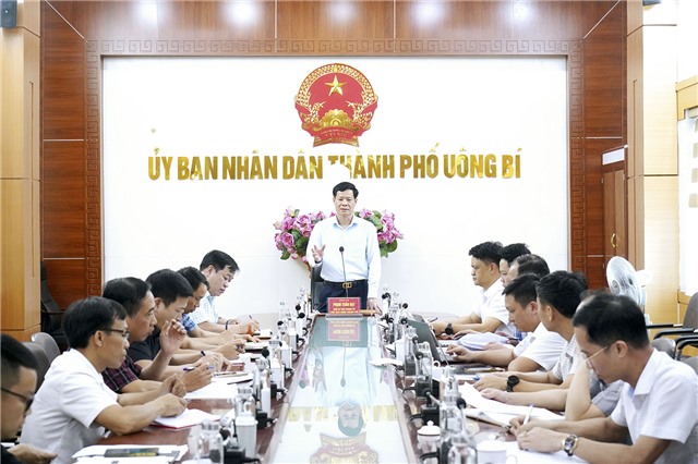 Giao ban công tác GPMB các dự án trọng điểm trên địa bàn thành phố