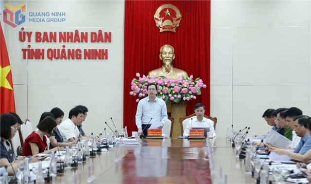 Đoàn công tác của Thanh tra Chính phủ làm việc với tỉnh Quảng Ninh