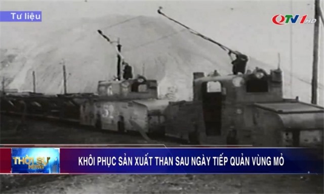 Khôi phục sản xuất than sau ngày tiếp quản Vùng Mỏ