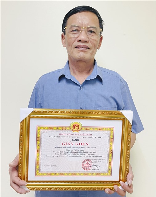 Đảng viên tiêu biểu trong phong trào thi đua “Dân vận khéo”