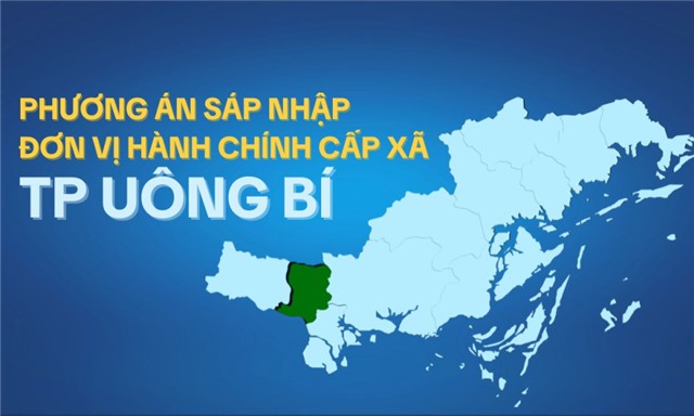 Phương án sắp xếp đơn vị hành chính cấp xã của TP Uông Bí
