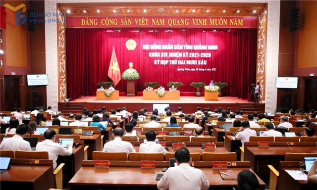 Khai mạc Kỳ họp thứ 26 HĐND tỉnh khóa XIV