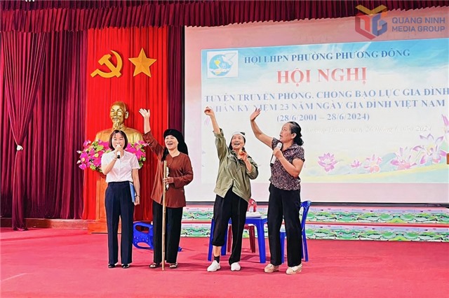 Hiệu quả các mô hình phòng, chống bạo lực gia đình