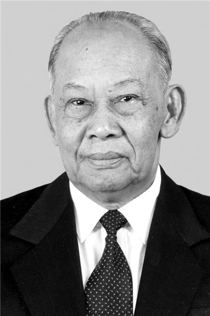 Tổng Bí thư Tô Lâm dẫn đầu Đoàn đại biểu cấp cao Đảng, Nhà nước Việt Nam viếng đồng chí Khamtay Siphandone