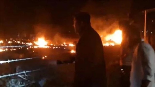 Máy bay chiến đấu của Không quân Ấn Độ bị rơi