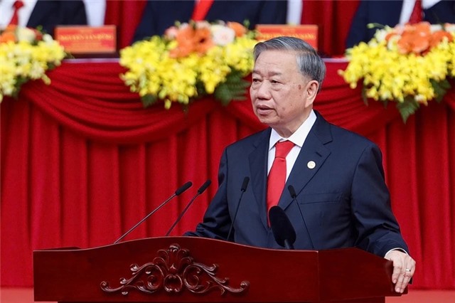 Diễn văn của Tổng Bí thư Tô Lâm tại Lễ kỷ niệm 50 năm Ngày Giải phóng miền nam, thống nhất đất nước