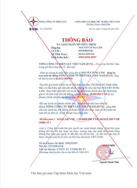 Cảnh báo lừa đảo trên không gian mạng - Người dân cần nâng cao cảnh giác