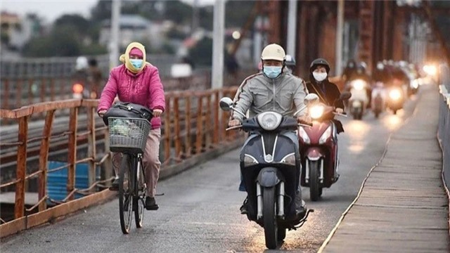 Ngày 4/4, Bắc Bộ lạnh về đêm và sáng, ngày nắng, Nam Bộ nắng nóng