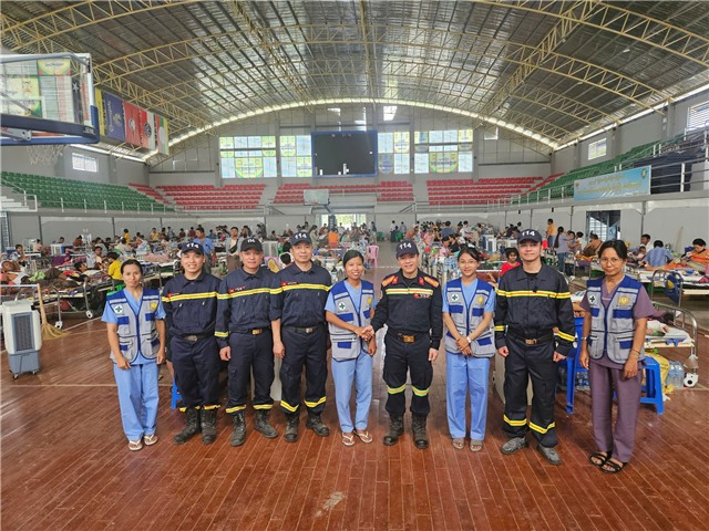 Đoàn cứu hộ Bộ Công an Việt Nam hoàn thành nhiệm vụ quốc tế, về nước vào chiều 8/4
