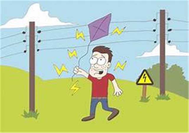 Nghiêm cấm thả diều và câu cá gần đường dây lưới điện cao áp, hạ áp