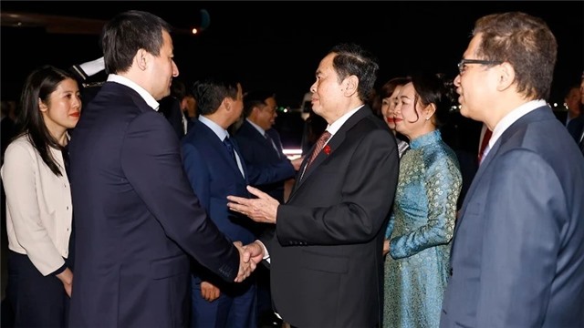 Chủ tịch Quốc hội kết thúc tốt đẹp chuyến thăm Uzbekistan, tham dự IPU-150