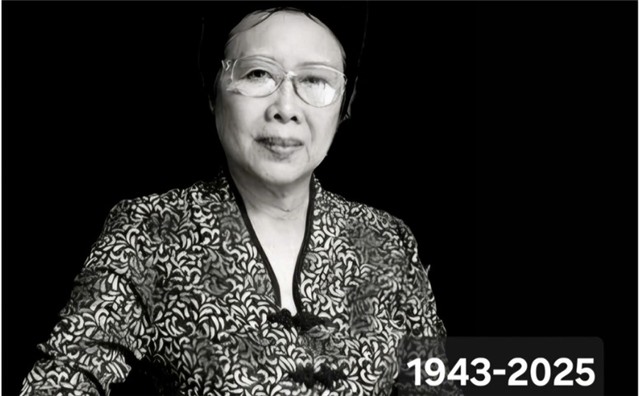 GS.TS Phan Lương Cầm, Phu nhân cố Thủ tướng Võ Văn Kiệt, qua đời