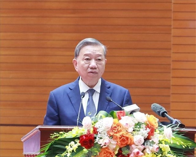 Phát biểu của Tổng Bí thư Tô Lâm tại buổi gặp mặt đại diện cựu chiến binh, cựu TNXP, cựu dân quân tự vệ tham gia kháng chiến chống Mỹ