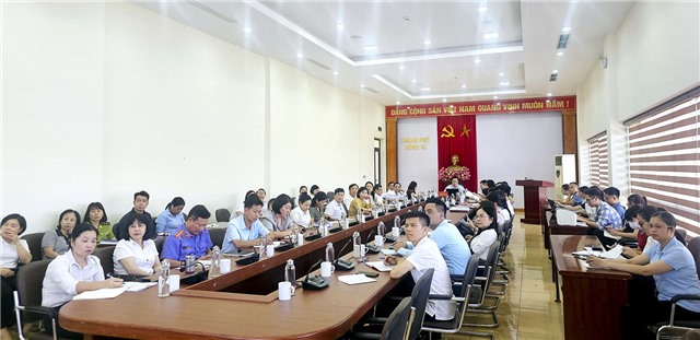 Hội nghị trực tuyến về công tác lưu trữ và quản lý tài liệu, cơ sở dữ liệu trong quá trình sắp xếp tổ chức bộ máy hệ thống chính trị và đơn vị hành chính ở địa phương