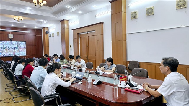 Hội nghị trực tuyến nghe báo cáo công tác quản lý, giáo dục trẻ em, học sinh hè 2025 trên địa bàn tỉnh