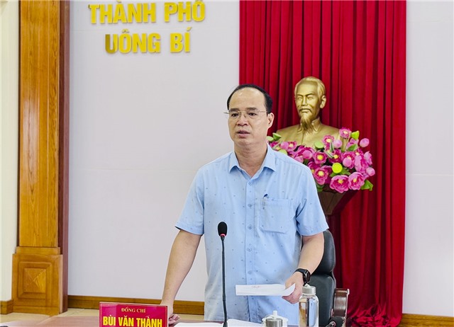 UBND thành phố nghe báo cáo kết quả giải quyết kiến nghị của cử tri